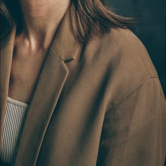 Everlane Easy Blazer in Toasted Coconut 00 - Picture 5 of 5
